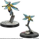 Marvel: Crisis Protocol – Ant-Man & Wasp miniatures