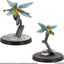 Marvel: Crisis Protocol – Ant-Man & Wasp miniaturas