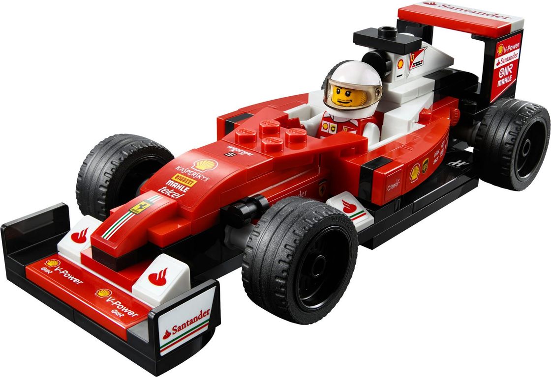 LEGO® Speed Champions Scuderia Ferrari SF16-H vehicle