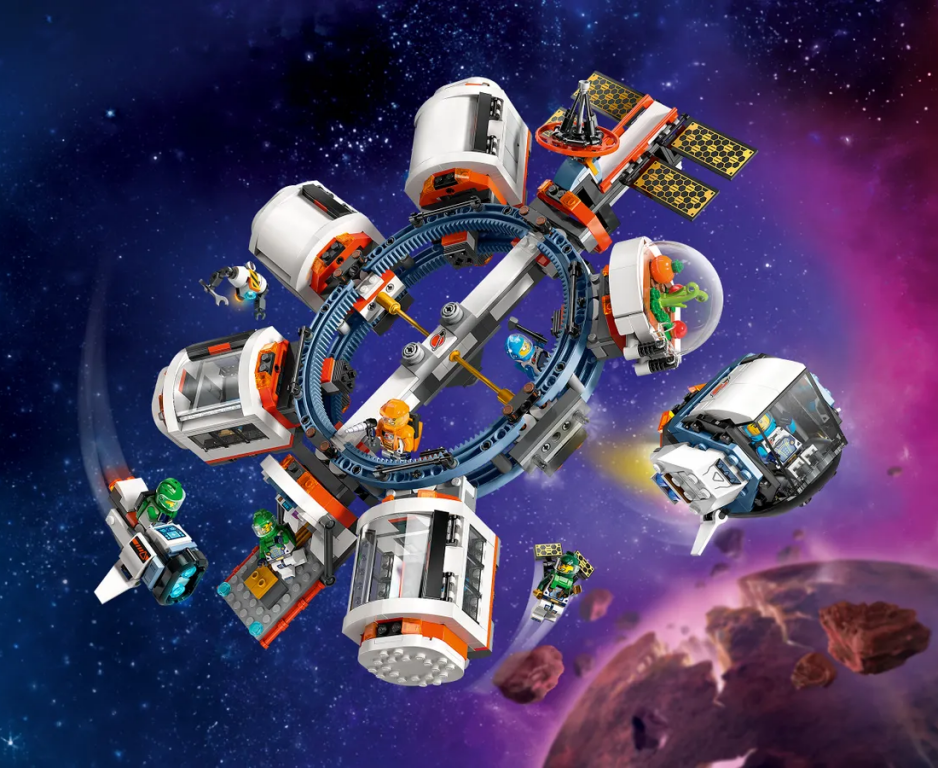 LEGO® City Modulare Raumstation