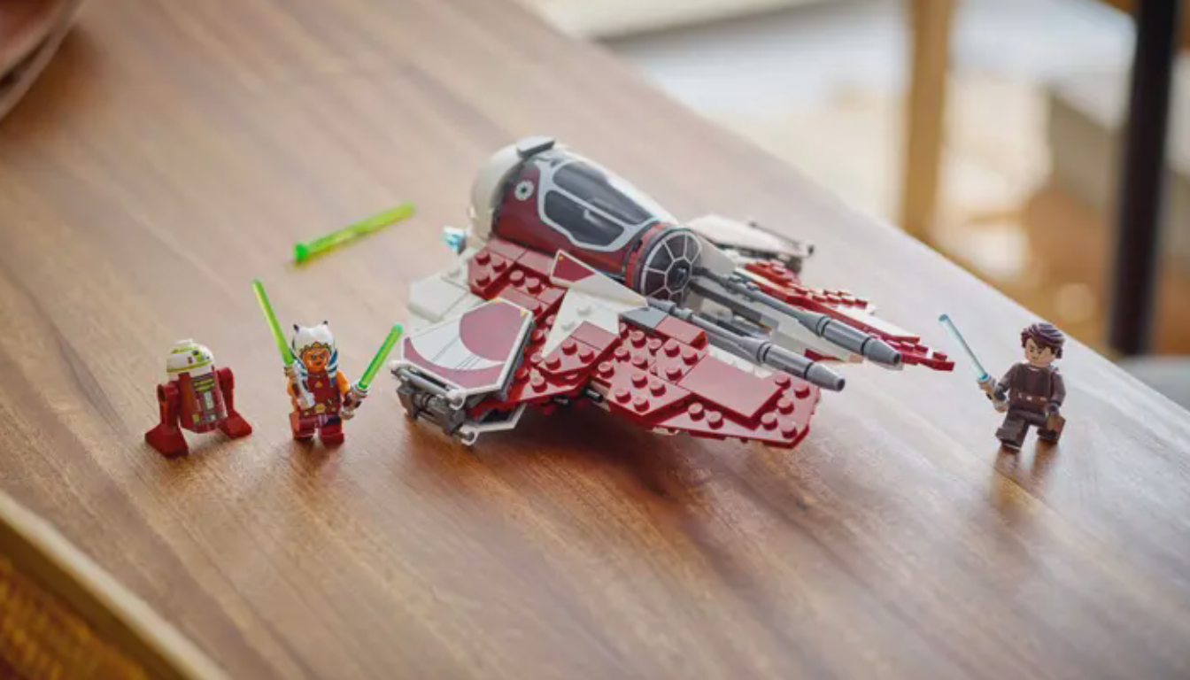 LEGO® Star Wars Ahsoka's Jedi Interceptor