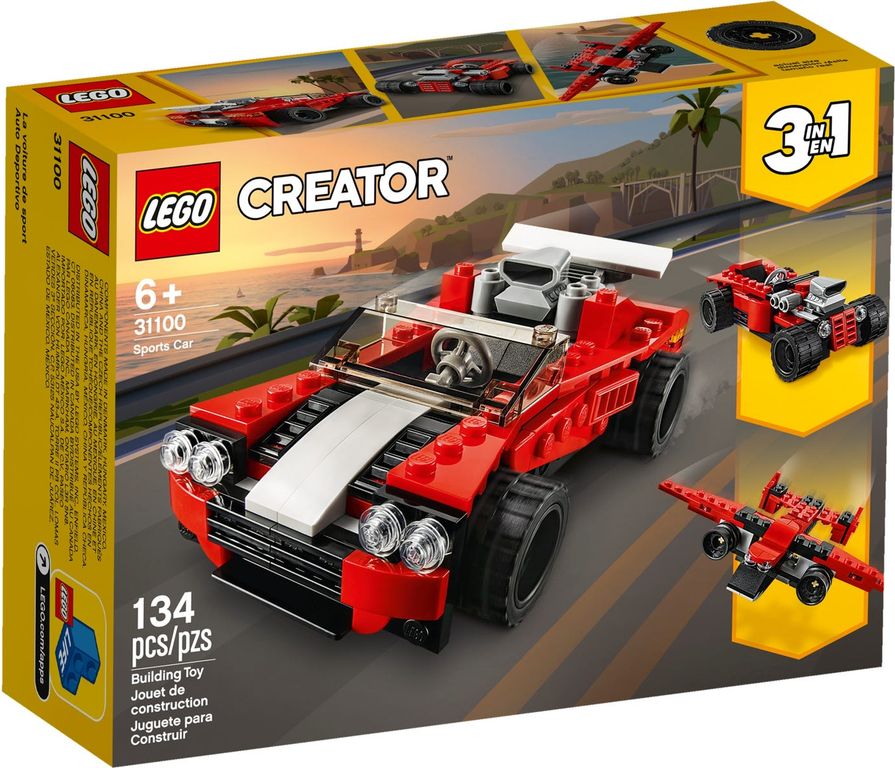 The best prices today for LEGO® Creator Sport Car - ToyBricksFinder