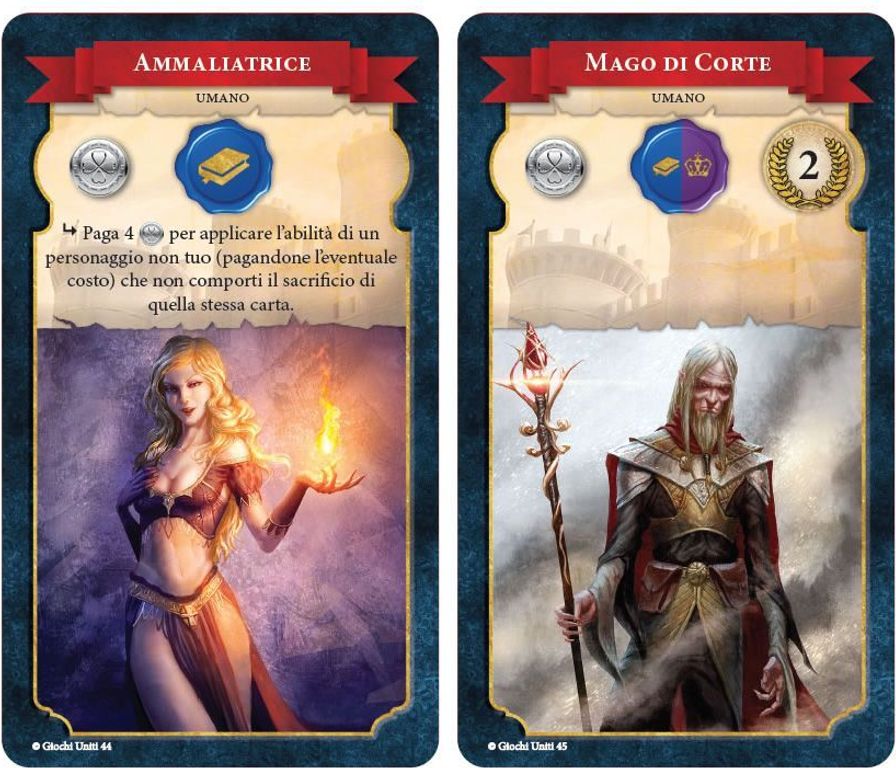 Guilds cartes