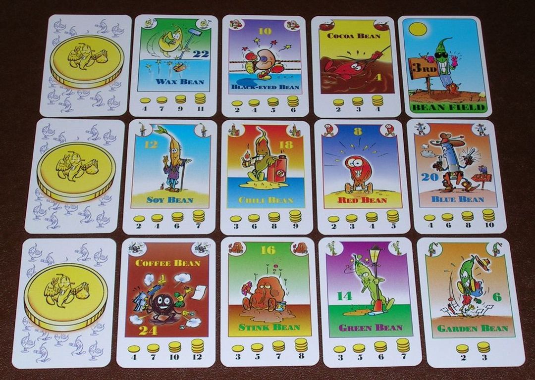 Bohnanza cards