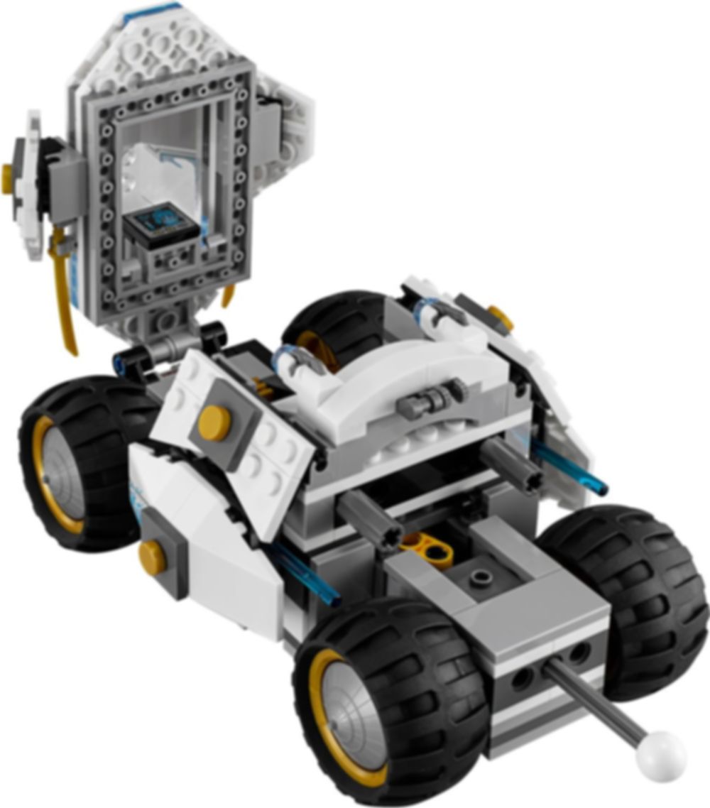 LEGO® Ninjago Titan-Ninjamobil komponenten