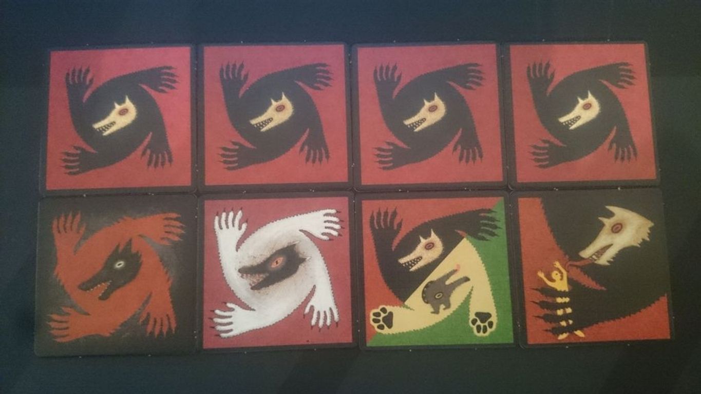 The Werewolves of Miller's Hollow: The Pact cards