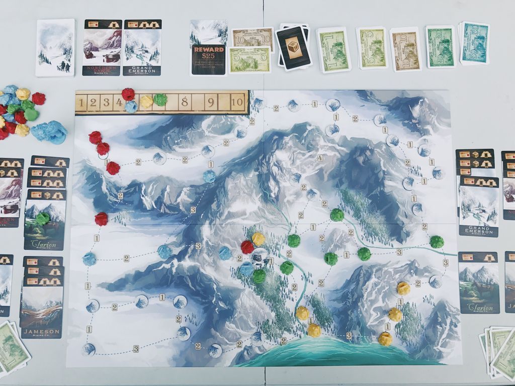 Klondike Rush spielablauf