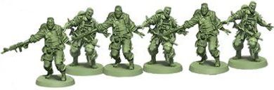 Zombicide (2nd Edition): Zombie Soldiers miniaturas