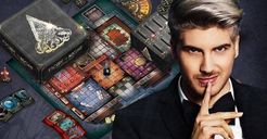 Escape The Night: The Board Game components
