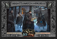 A Song of Ice & Fire: Tabletop Miniatures Game – Night's Watch Heroes II