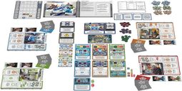 Gen7: A Crossroads Game componenten