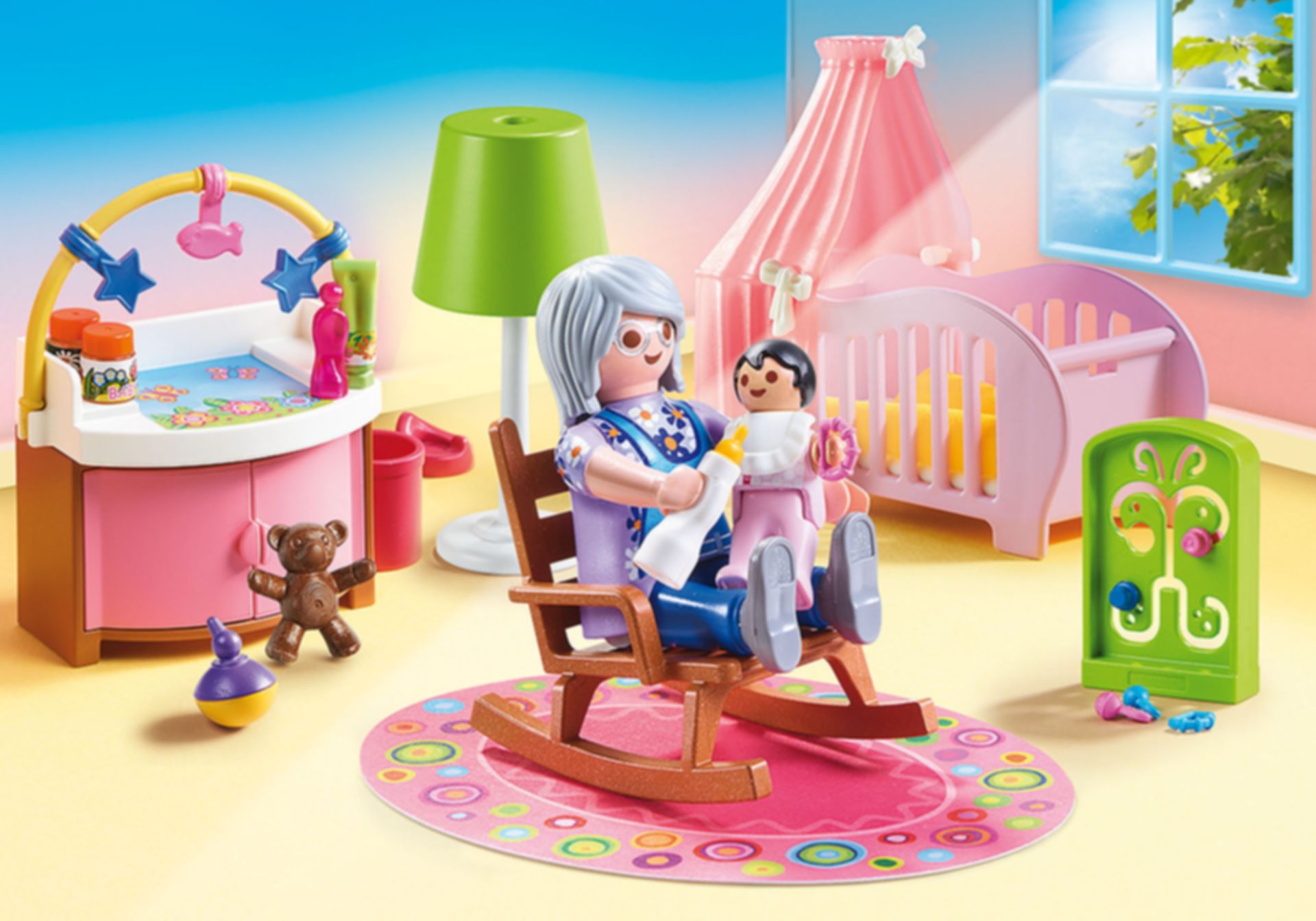 Playmobil® Dollhouse Nursery