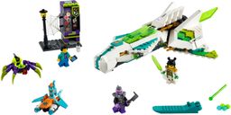 LEGO® Monkie Kid Jet meccanico White Dragon componenti