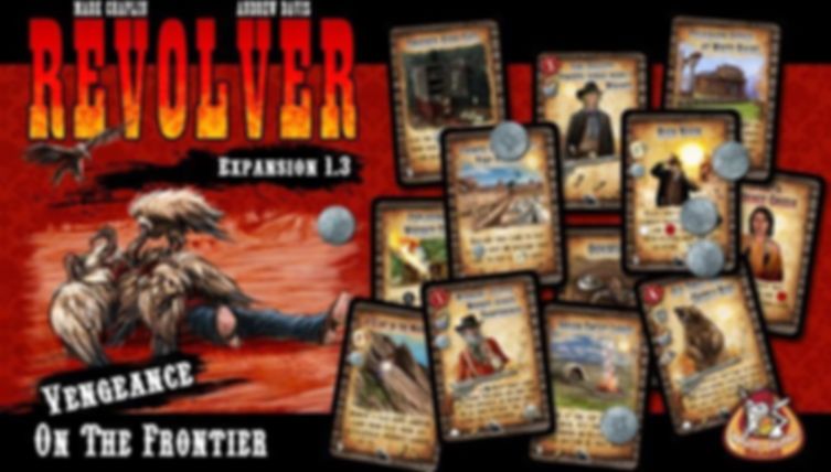 Revolver Expansion 1.3: Vengeance on the Frontier