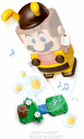 LEGO® Super Mario™ Pack Potenciador: Mario Abeja jugabilidad