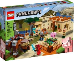 LEGO® Minecraft L'attaque des illageois