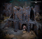 The Lord of The Rings : Middle Earth Strategy Battle Game - Ruins of Dol Guldur