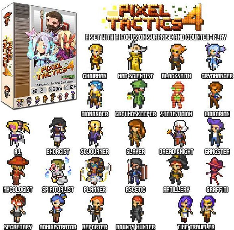 Pixel Tactics 4