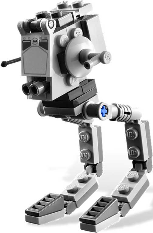 LEGO® Star Wars AT-ST & Endor componenti