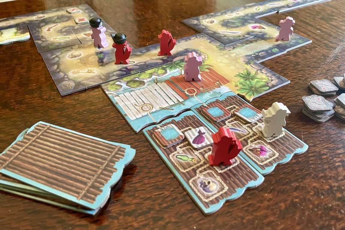 Cartagena: Carnet d'évasions gameplay