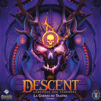 Descent: Leyendas de las Tinieblas – La Guerra del Traidor