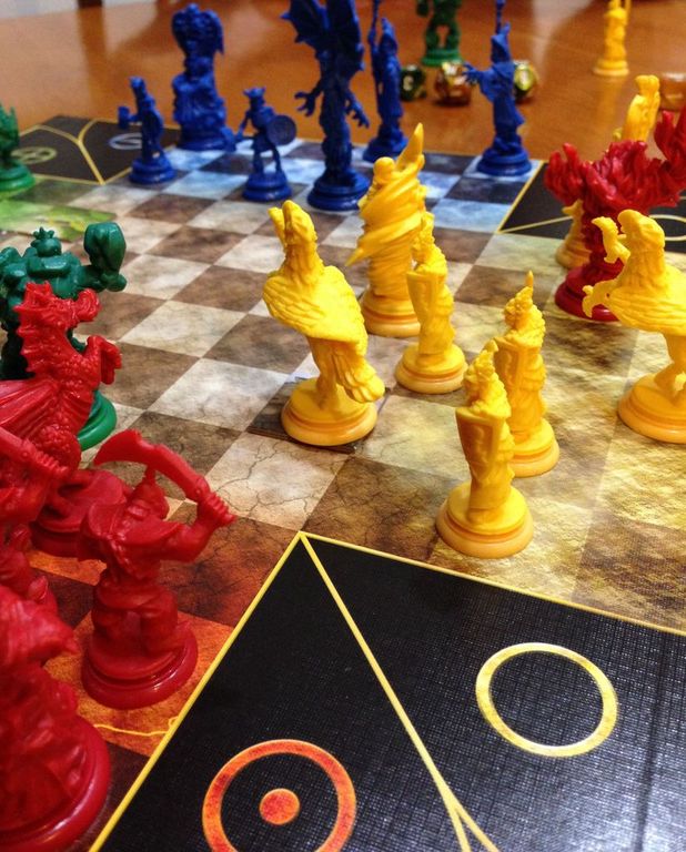 Loka - A Game Of Elemental Strategy komponenten