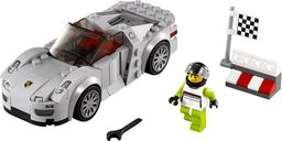 LEGO® Speed Champions Porsche 918 Spyder components