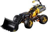 LEGO® Technic Volvo Concept ZEUX components