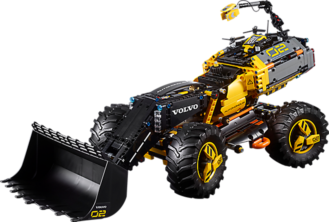 LEGO® Technic Volvo Concept ZEUX componenti