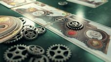 Steampunk Rally Fusion componenten