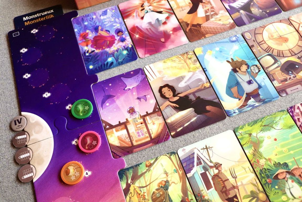 Stella: Dixit Universe gameplay