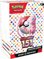 Pokémon TCG: Scarlet & Violet - 151 Booster Bundle