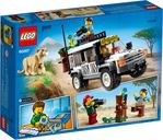 LEGO® City Safari Off-Roader back of the box