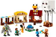 LEGO® Minecraft El Ataque a la Aldea del Globo de Ghast partes