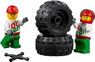 LEGO® City 4 x 4 Off Roader minifigures