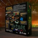 Betrayal at House on the Hill: 3rd Edition parte posterior de la caja