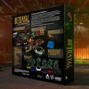 Betrayal at House on the Hill: 3rd Edition rückseite der box