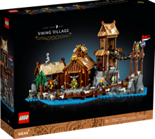 LEGO® Ideas Viking Village