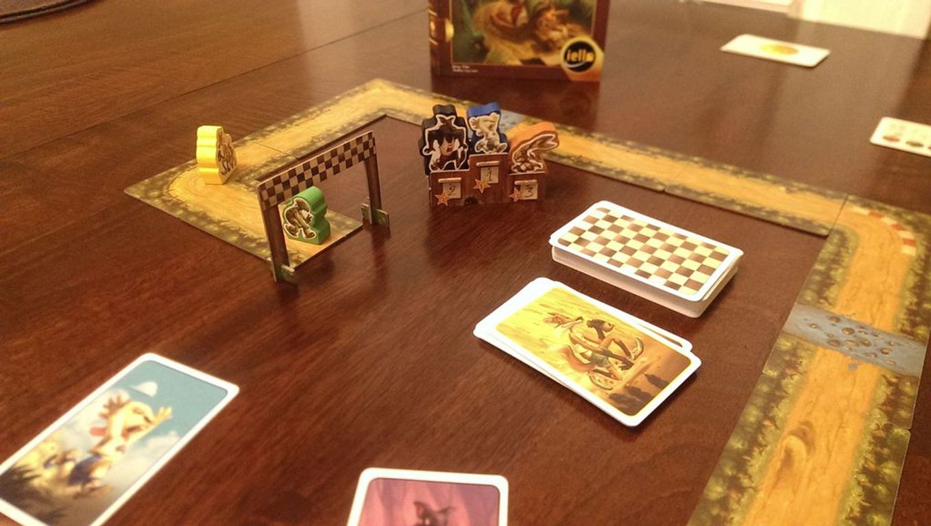 Tales & Games: The Hare & the Tortoise components