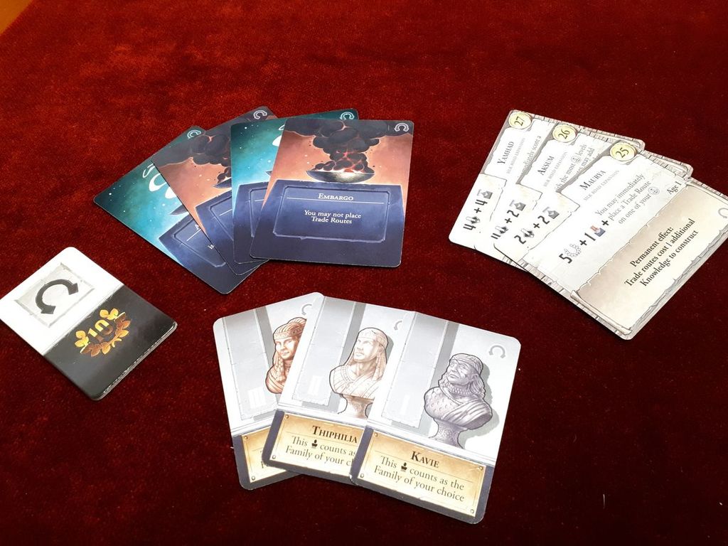 Dominations: Silk Road cards