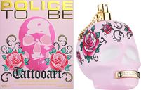 Police To Be Tattoo Art For Her Eau de toilette box