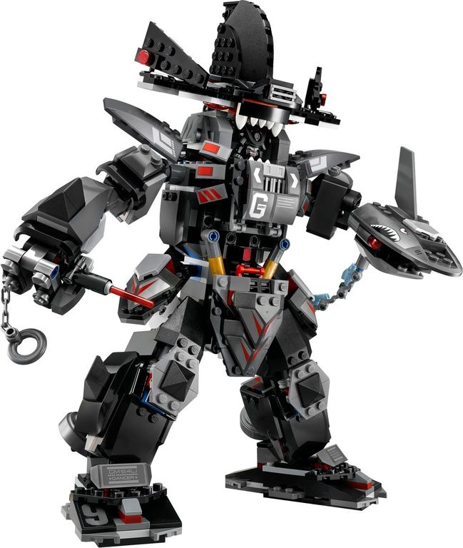 LEGO® Ninjago Garmadon's Robo-Hai spielablauf