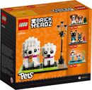 LEGO® BrickHeadz™ Poodle parte posterior de la caja