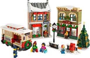 LEGO® Icons Kerst dorpsstraat