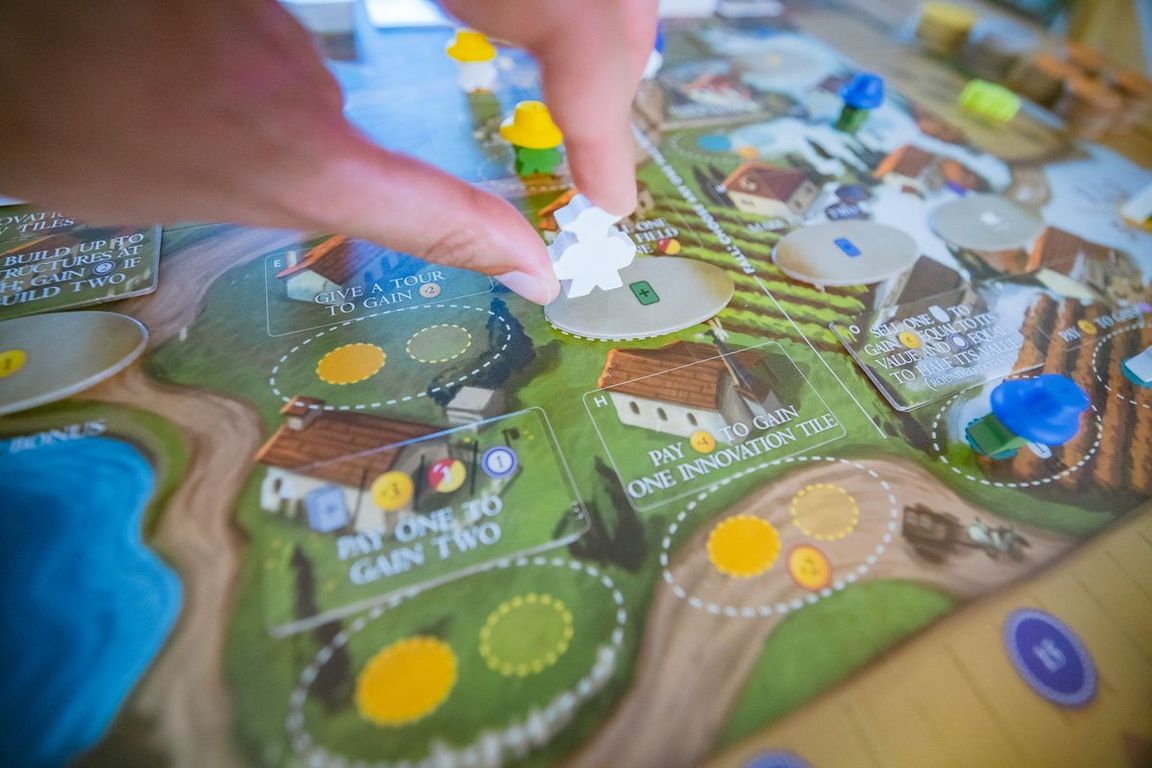 Viticulture World: Cooperative Expansion spielablauf