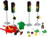 LEGO® Xtra Traffic Lights components