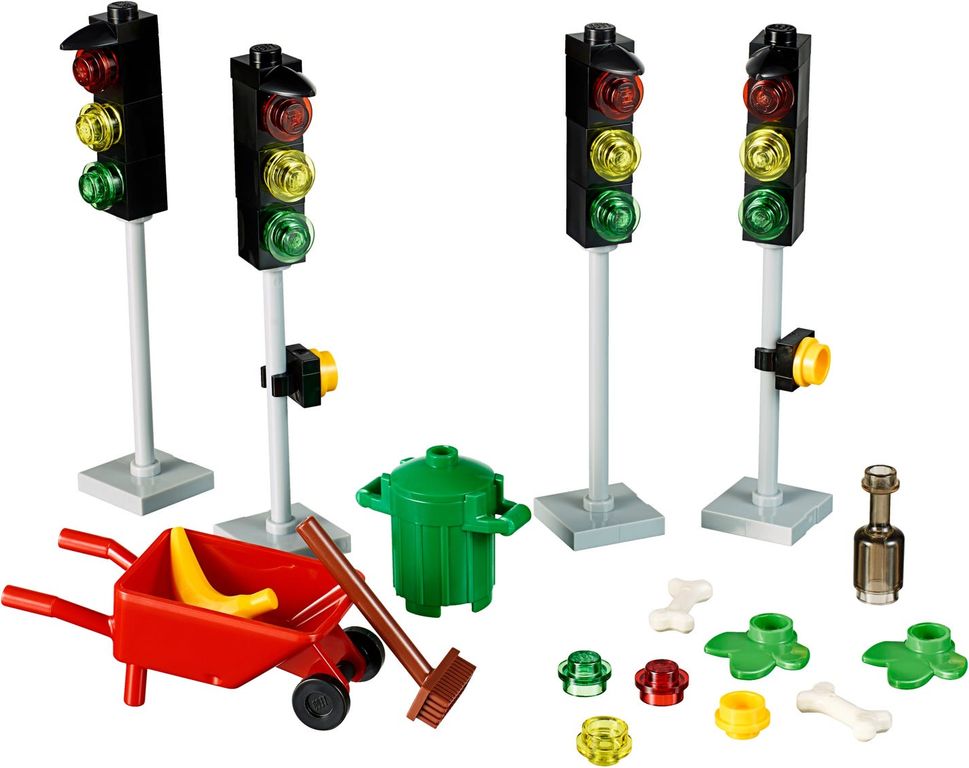 LEGO® Xtra Traffic Lights komponenten