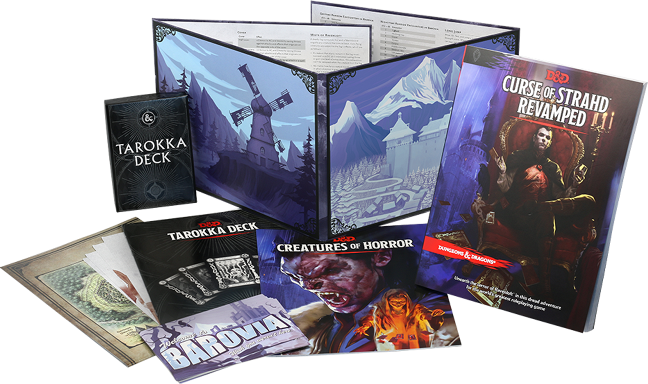 The best prices today for Curse of Strahd Revamped - TableTopFinder