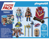 Playmobil® Novelmore Starterpack Novelmore Uitbreidingsset back of the box