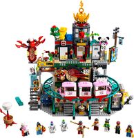 LEGO® Monkie Kid The City of Lanterns